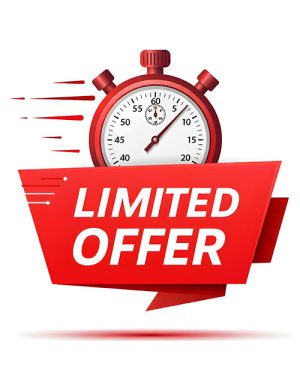 Limited Time Offer